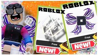 [FREE UGC] Gratis Item Roblox Innovation Awards 24 Ribbon Wings & Sparkle Buddy di Roblox Innovation