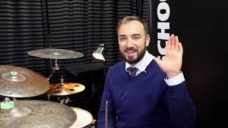 Уроки игры на барабанах - Ярослав Рюмин - Студент Drumschool1 - Отзыв