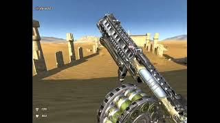 Serious Sam 3 BFE - Weapons Reanimation Mod Gameplay