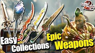 Easy Collections for EPIC WEAPONS in Guild Wars 2