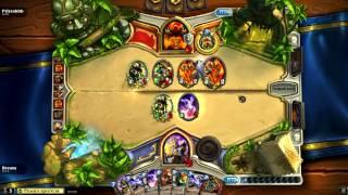 Hearthstone : Frothing Berserker Combo