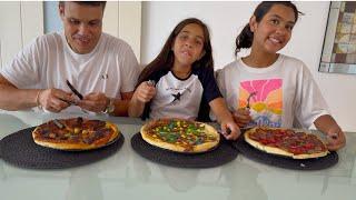 QUEM MONTA A MELHOR PIZZA COM $50 REAIS !!!