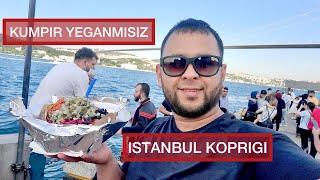 Kumpir yeganmisiz? (Fast food ) Istanbul Ortakoy Koprigi..