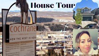 House Tour/Cochrane/Alberta