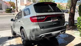 Power & Water: Dodge Durango 5.7 V8 Straight Pipe | Herapo Cars