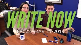 Write Now - Ep.022: Comparing the Pelikan M Series