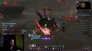 Throne and Liberty - Cave of Destruction (50lvl) - Lequirus Kill - Greatsword & Shield Tank POV