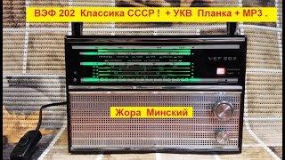 ВЭФ 202  - КЛАССИКА СССР ! Жора  Минский .