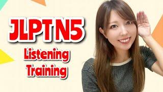 JLPT N5 Listening Practice with Mochi Sensei | N5聴解 | Japanese Lesson