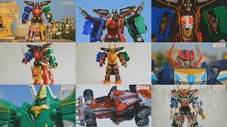 All DX Gattai Kaizoku Sentai Gokaiger 2011! DX 海賊戦隊ゴーカイジャー! Power Rangers Super Megaforce!