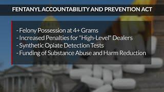 18th Judicial District Attorney John Kellner will discuss the new fentanyl bill