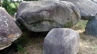 Prehistorical Dutch graves aka Hunebedden