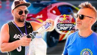 სპირტი-რედ ბულით დავათვრე ხალხი - Red Bull CAR PARK DRIFT GEORGIA