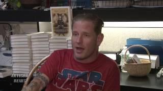 SLIPKNOT VOX COREY TAYLOR EXPLAINS WHY "YOU'RE MAKING ME HATE YOU" IN BOOK