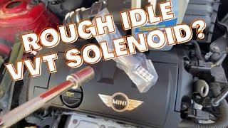 Replacing a VVT Solenoid on my Mini Cooper with Idling Issues Stall