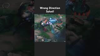 Sylas Took a Dangerous Turn!  #LeaguePlays #Outplayed