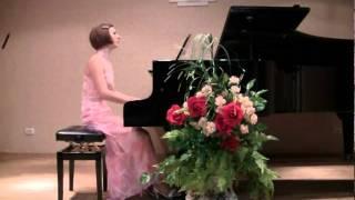 Julia Simonova  - J.Strauss   Spring voices