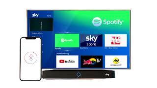 Sky Q Produkttutorial - Der Apps-Bereich