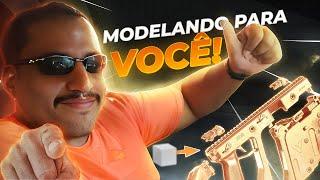  Você pede, eu modelo | Live#189