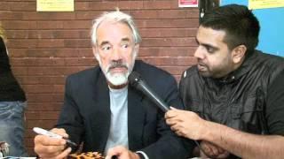 ROGER LLOYD-PACK (TRIGGER)  INTERVIEW FOR iFILM LONDON / ONLY FOOLS & HORSES CONVENTION 2011