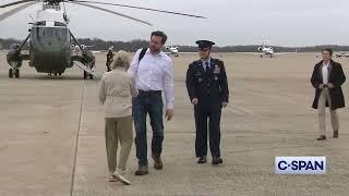 JD Vance heads to Southern Border Mexico - Eagle Pass & Laughlin Air Force Base near Del Rio Texas