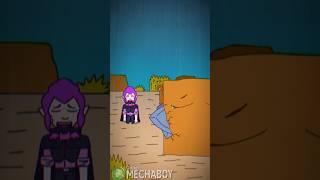 Mortis x wall #brawlstars #brawlstarsanimation #mortis