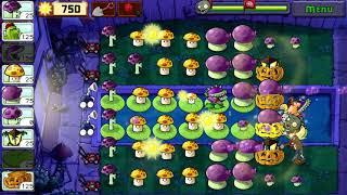 Plants vs Zombies | Adventure 2 | Fog | Level 1 to 10