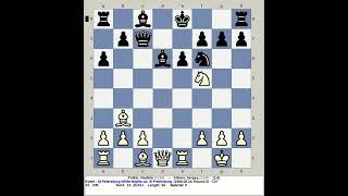 Potkin, Vladimir vs Klimov, Sergey | St Petersburg White Nights Chess Open 1998, Russia