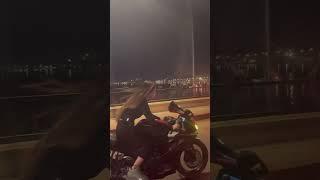 Girl biker️#yamaha  #ytshorts #r15v3 #automobile #biker #bikergirl #trendingshorts #stunt #viral