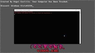 Coronavirus.exe - Добрался до ПК?