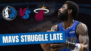 Mavericks Lose in OT to Heat without Luka Doncic | Live Reaction | Dallas Mavericks Post Game Show