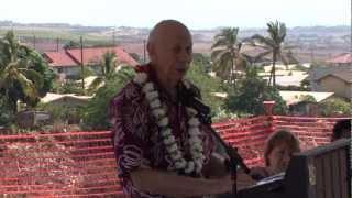 Kahoma Stream Bridge Dedication Ceremony