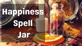 Happiness Spell Jar