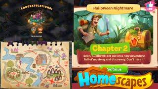 Homescapes Mysterious Park - Homescapes Halloween Nightmare Chapter 2