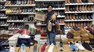 Part 2 SALE Heavy sale in fashion tree export surplus leather shoes genuine leather shoes 100% ogg ￼