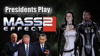 Presidents Play Mass Effect 2 | Episode 5