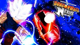 NEW Fighting Jiren with Ultra Instinct Dragon Ball Nexus Roblox!