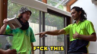 PEST CONTROL PRANK!