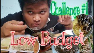 EATING only DELIVERED FOOD for 24HRS (Low Budget) § carbonara, dinuguan, toge, & more by Markil TV