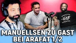 MANUELLSEN & ARAFAT ABOU-CHAKER zum ersten Mal gemeinsam vor der Kamera! (1/2) | Rooz Reagiert