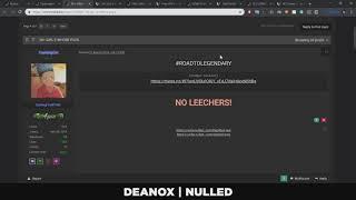 EXPOSING CASHINGOUT NULLED | REPOSTING