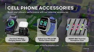 Upgrade Your Tech Life! | Shop All Star Tech Market for Accessories, Gadgets & More!