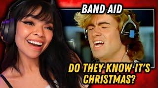 SO MANY EMOTIONS! | Band Aid - "Do They Know It's Christmas" | FIRST TIME REACTION