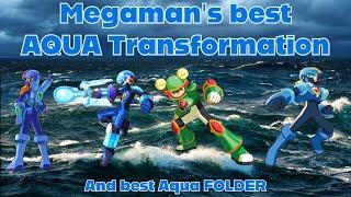 What are the best AQUA Transformation and Folder?