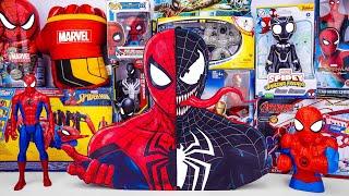 Marvel Spiderman Toys Unboxing Review | Marvel Spiderman vs Venom Blind Box | Spider Man Bow & Arrow