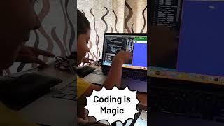 coding is magic for kids