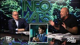 Ezra Levant warns Alex Jones about Trudeau's censorship plan