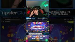  Sugar Rush Xmas   128 DOLLARS WIN #TipsterClash #SugarRushXmas #BigWin #Slots #shorts