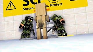 Школа монстров: Нападения SCP 173 на школу в майнкрафте - Анимация Minecraft