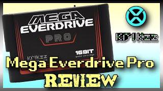 New Mega Everdrive Pro Review | Play Sega CD Without a Sega CD?!